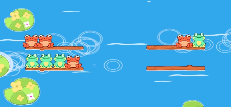 Sorting Frogs Challenge